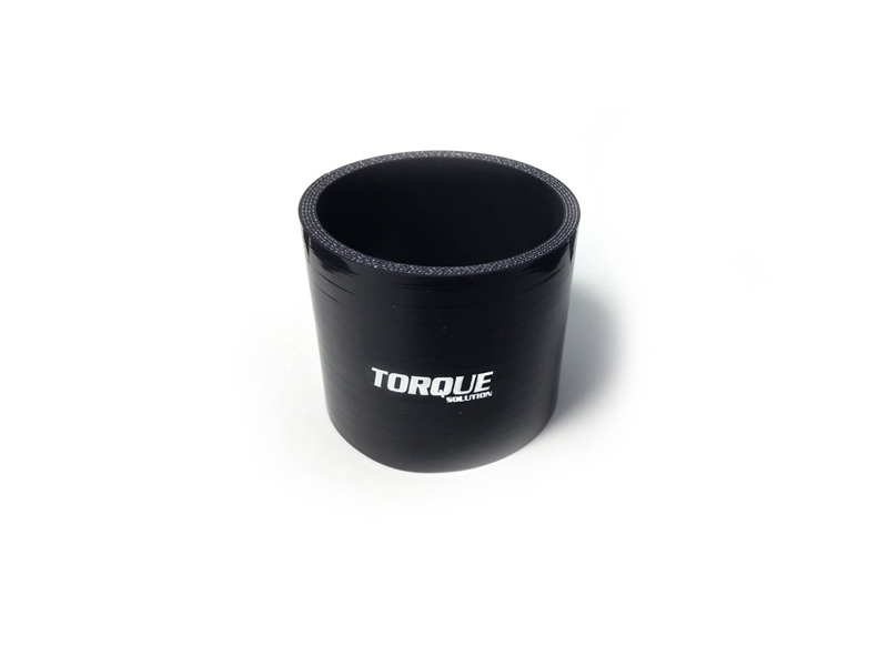 Picture of Torque Solution TQS Silicone Couplers-Black Silicone Couplers & Hoses - TS-CPLR-S25BK