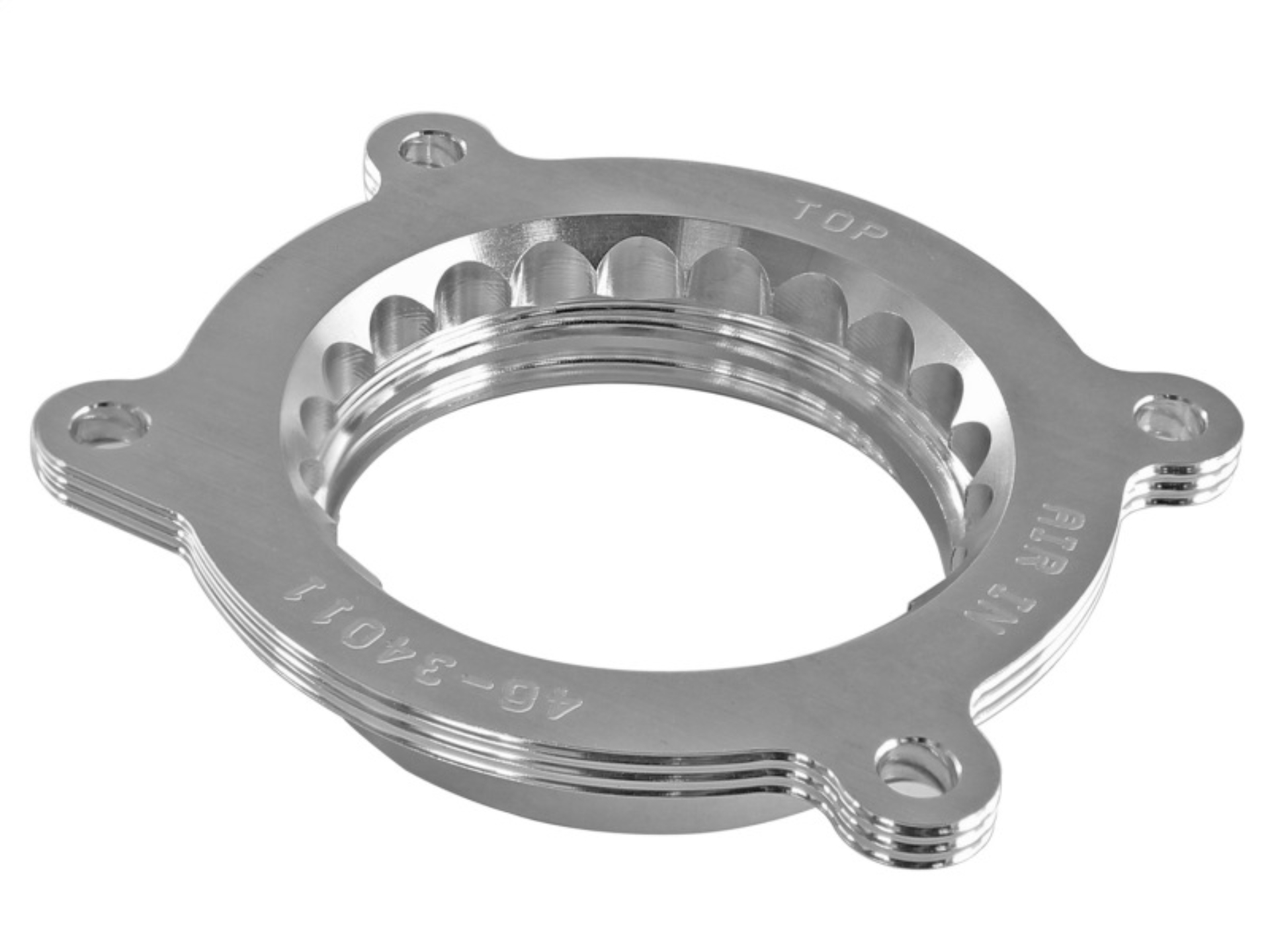Picture of aFe Silver Bullet TBS Throttle Body Spacers - 46-34011