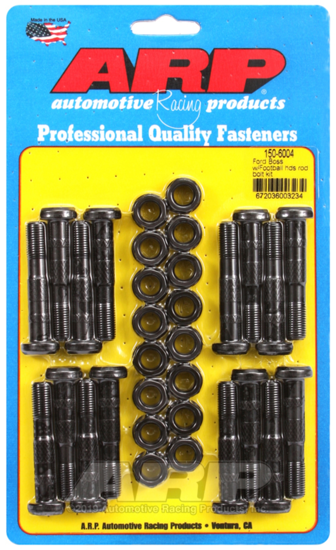 Picture of ARP Rod Bolt Kits - 150-6004