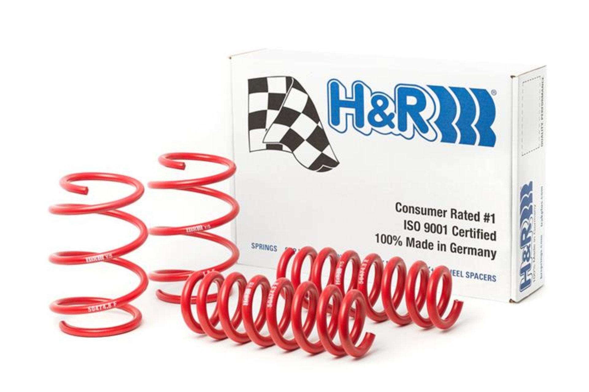 Picture of H&R HR Sport Springs Lowering Springs - 50474