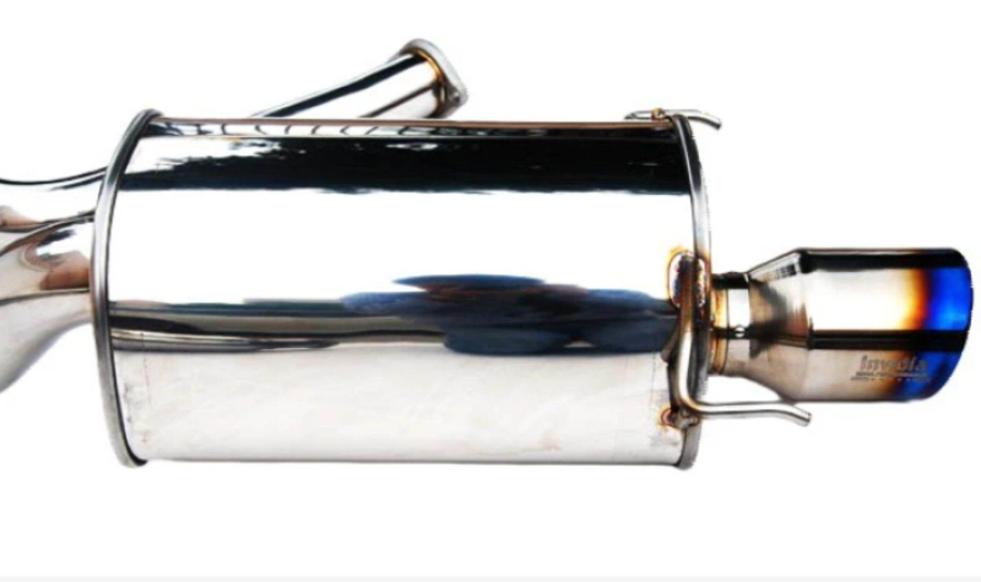 Picture of Invidia INV Q300-Titanium Tips Catback - HS97HP1GNT