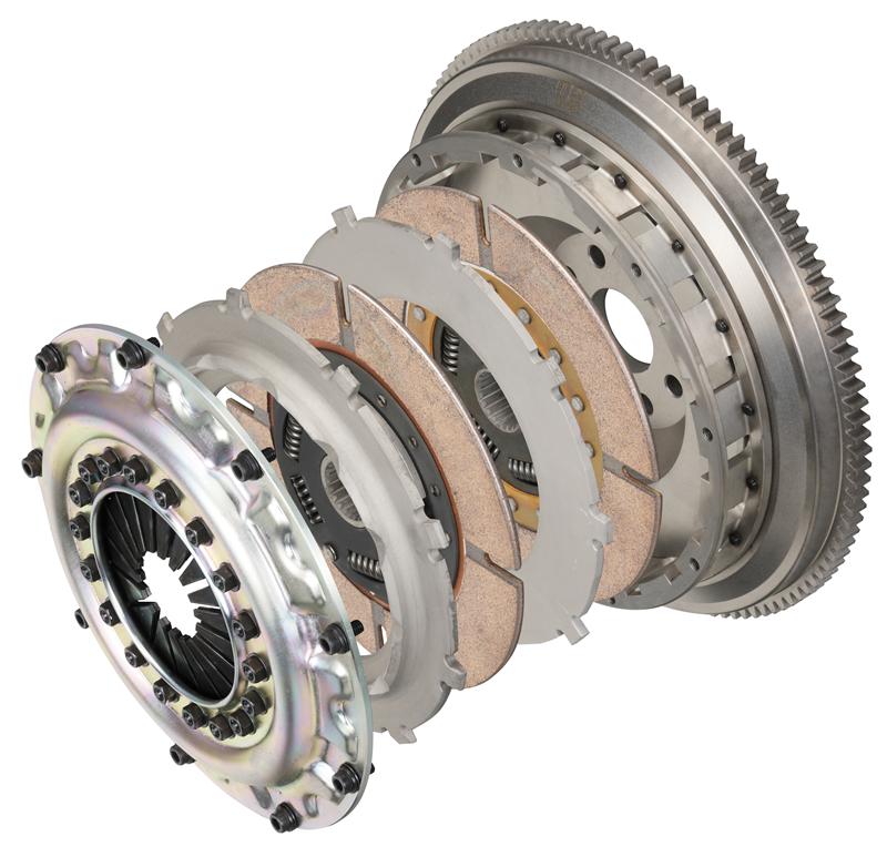 Picture of OS Giken OSG TS Ser Triple Clutch Kits - NS201-CC3