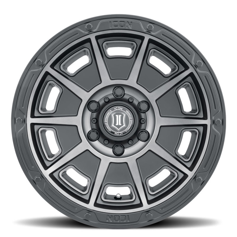 Picture of ICON ICO Victory Wheels - 3017857345SSBT