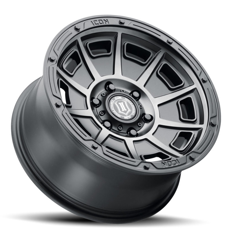 Picture of ICON ICO Victory Wheels - 3017857345SSBT