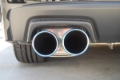 Picture of Invidia INV Q300-Titanium Tips Catback - HS15STIG3T