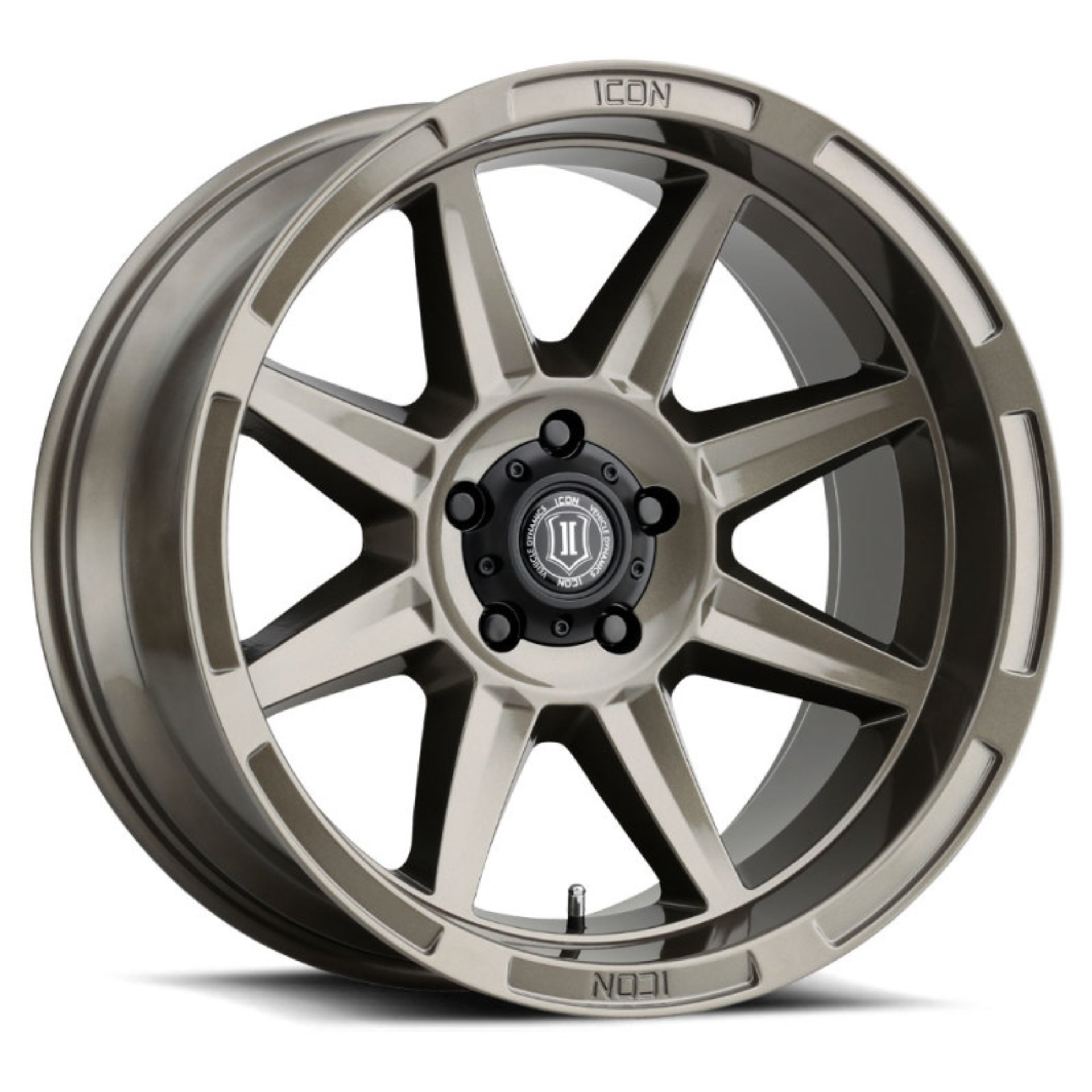 Picture of ICON ICO Bandit Wheels - 6020107345BG