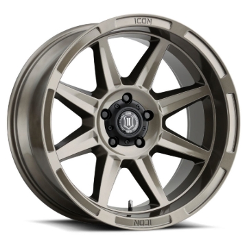 Picture of ICON ICO Bandit Wheels - 6020108345BG