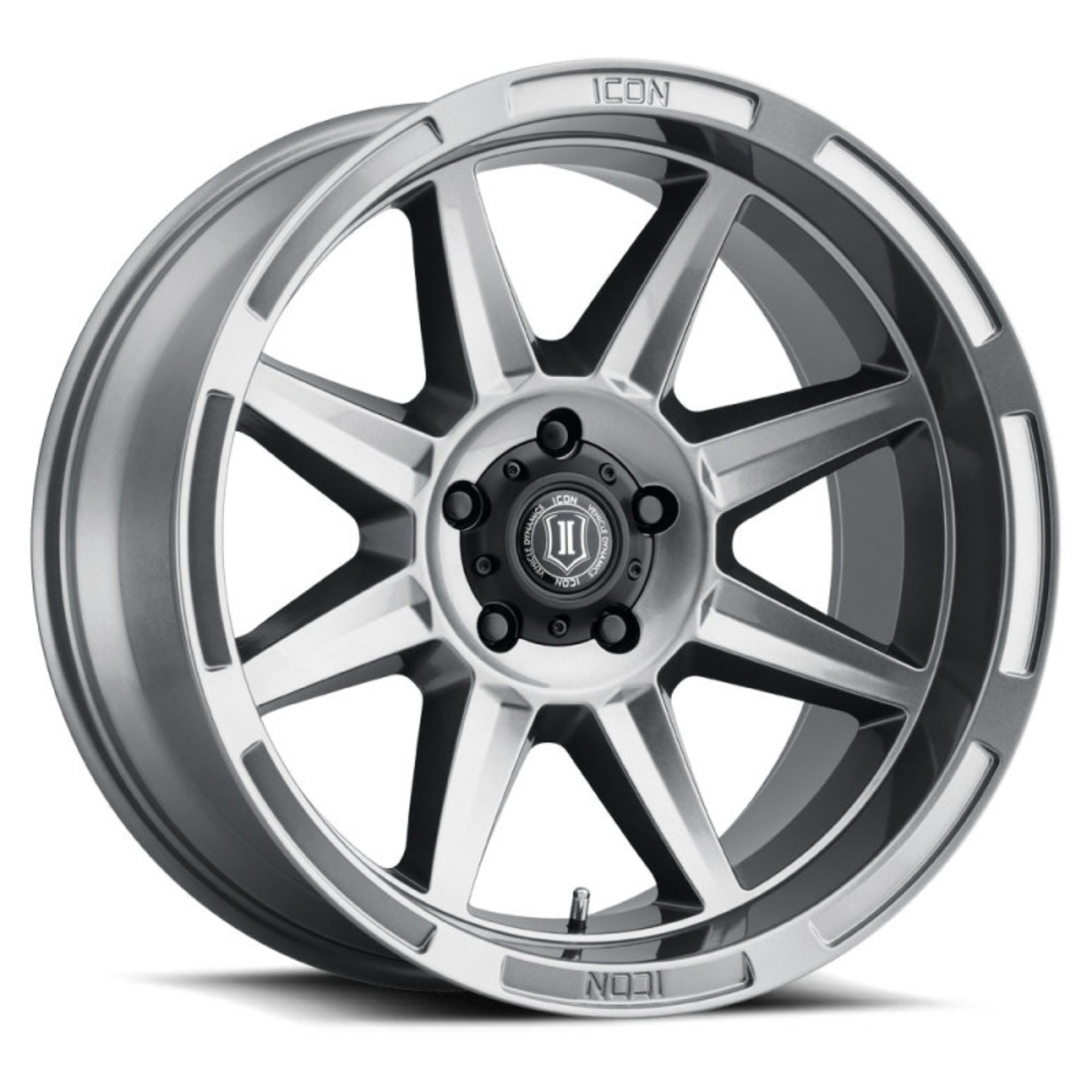 Picture of ICON ICO Bandit Wheels - 6020108345GM