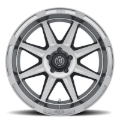 Picture of ICON ICO Bandit Wheels - 6020108345GM