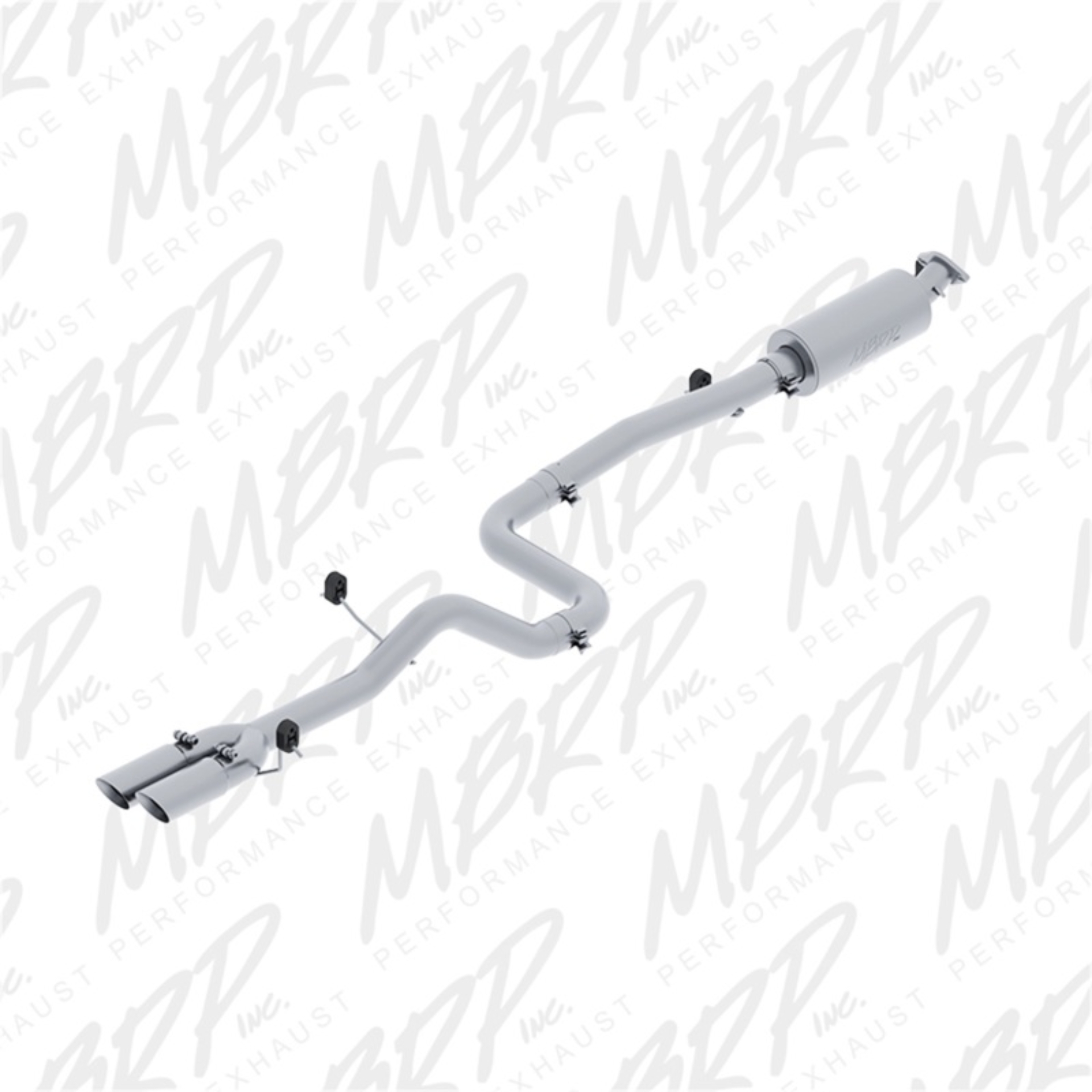 Picture of MBRP Catback Exhaust AL - S4202AL