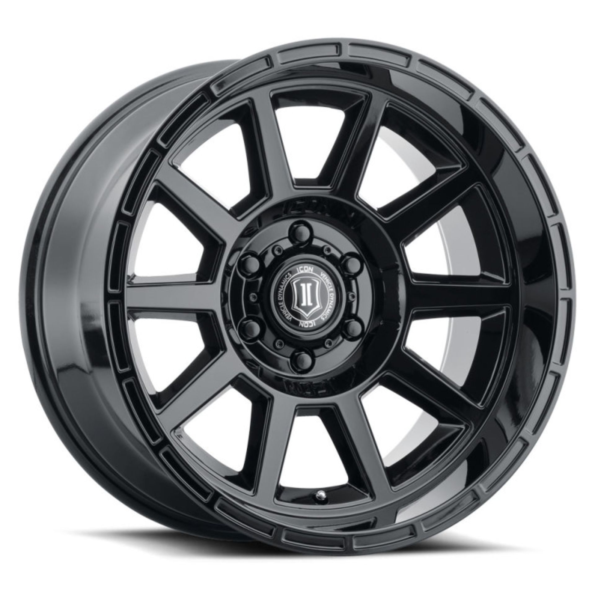 Picture of ICON ICO Recoil Wheels - 6220105545GB