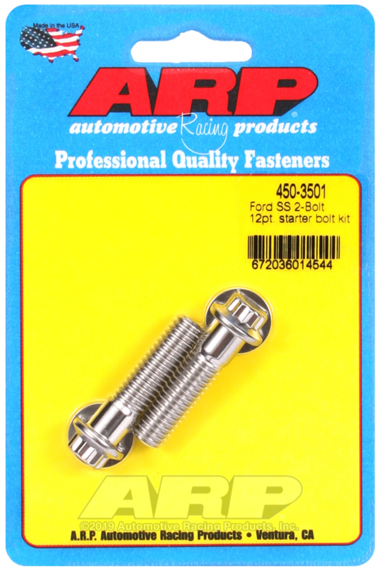 Picture of ARP Starter Bolt Kits - 450-3501