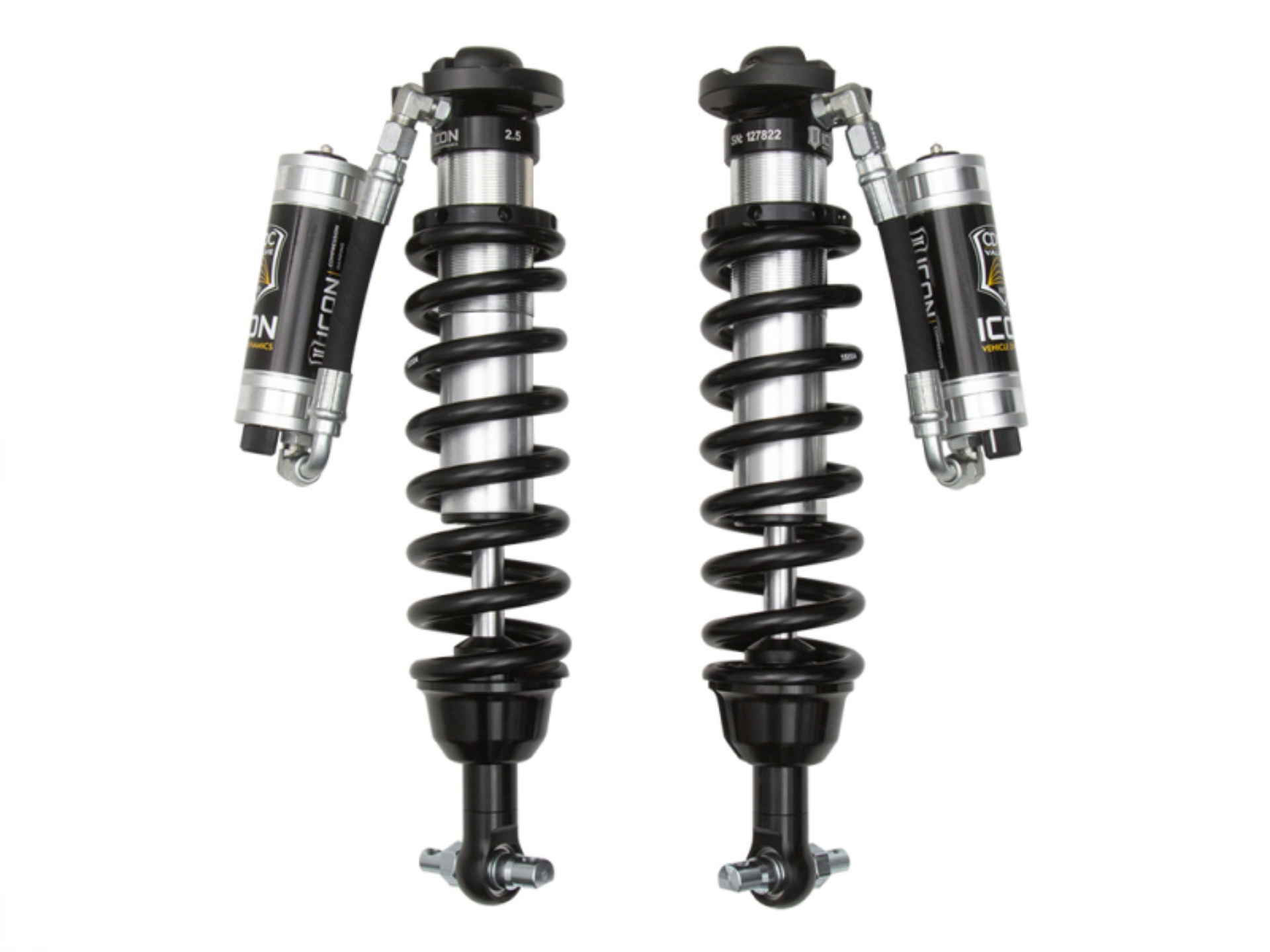 Picture of ICON ICO 2.5 Series Coilover Kits - 91355C