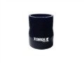 Picture of Torque Solution TQS Silicone Couplers-Black Silicone Couplers & Hoses - TS-CPLR-T2225BK