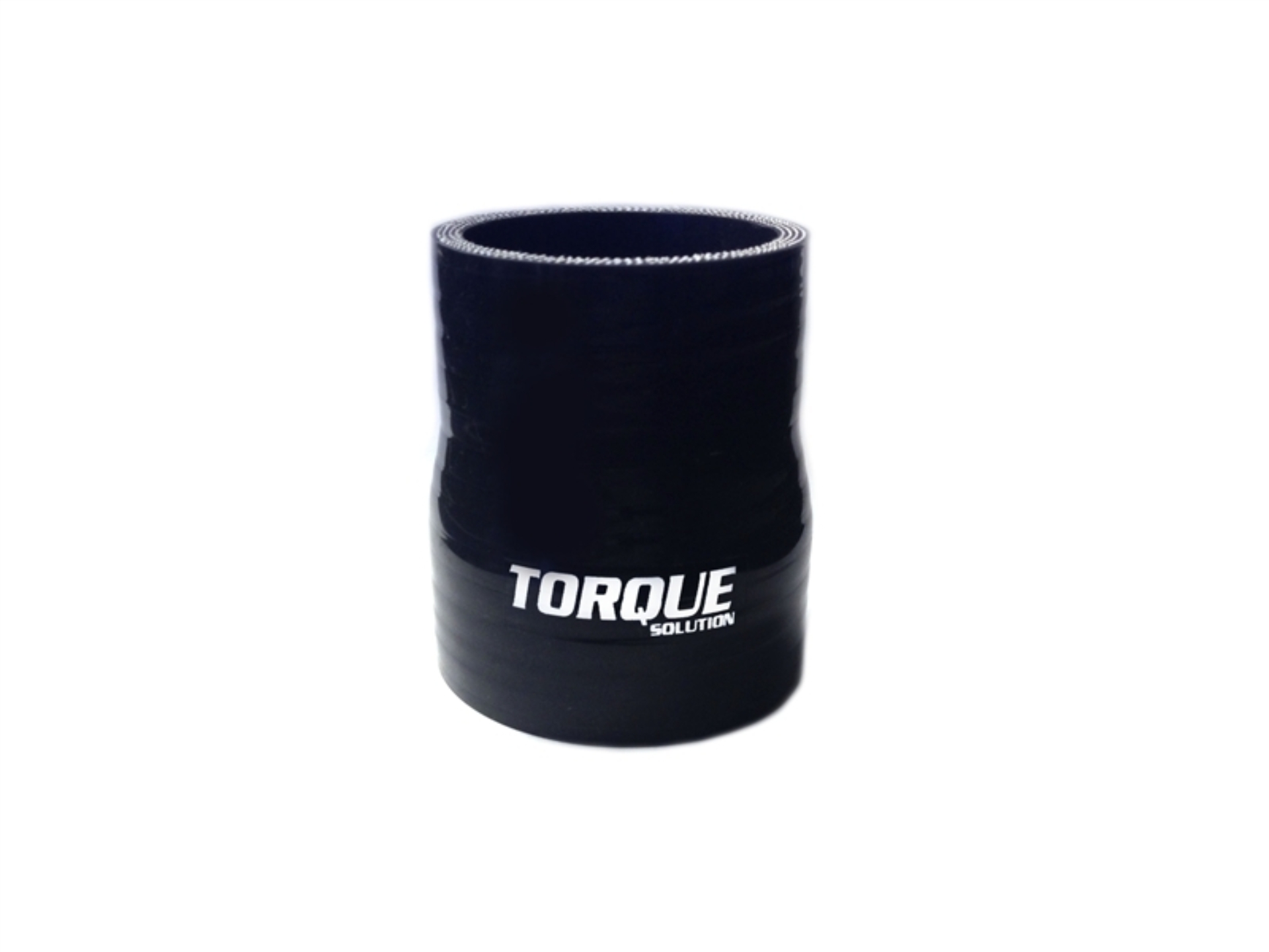 Picture of Torque Solution TQS Silicone Couplers-Black Silicone Couplers & Hoses - TS-CPLR-T2225BK