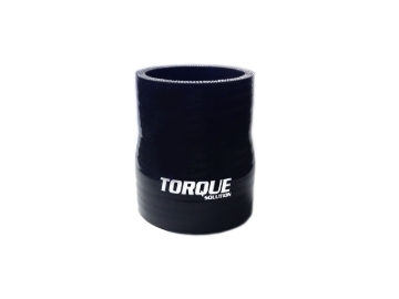 Picture of Torque Solution TQS Silicone Couplers-Black Silicone Couplers & Hoses - TS-CPLR-T2225BK