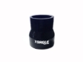 Picture of Torque Solution TQS Silicone Couplers-Black Silicone Couplers & Hoses - TS-CPLR-T225BK