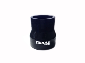Picture of Torque Solution TQS Silicone Couplers-Black Silicone Couplers & Hoses - TS-CPLR-T225BK