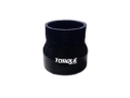 Picture of Torque Solution TQS Silicone Couplers-Black Silicone Couplers & Hoses - TS-CPLR-T23BK