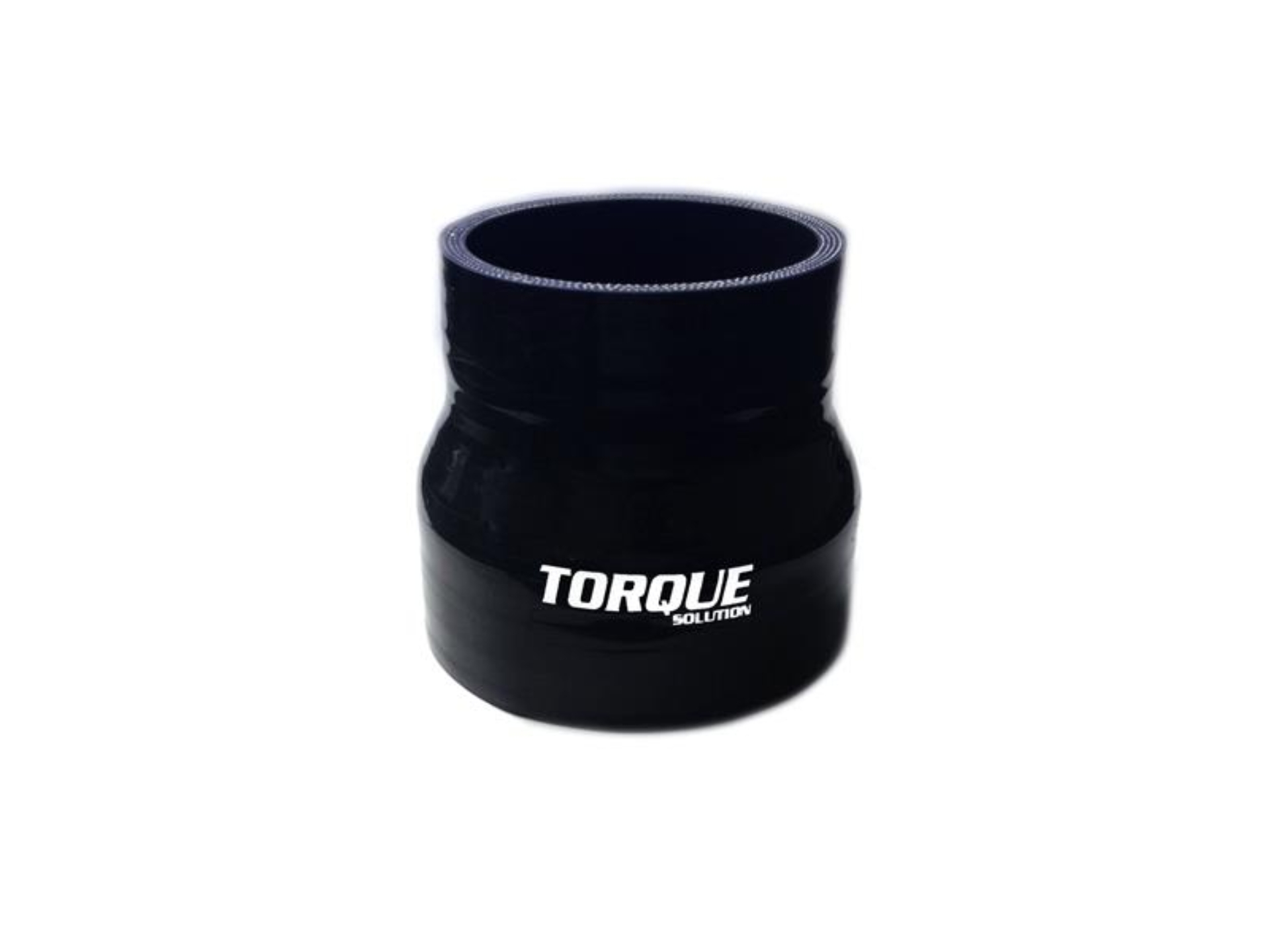 Picture of Torque Solution TQS Silicone Couplers-Black Silicone Couplers & Hoses - TS-CPLR-T23BK