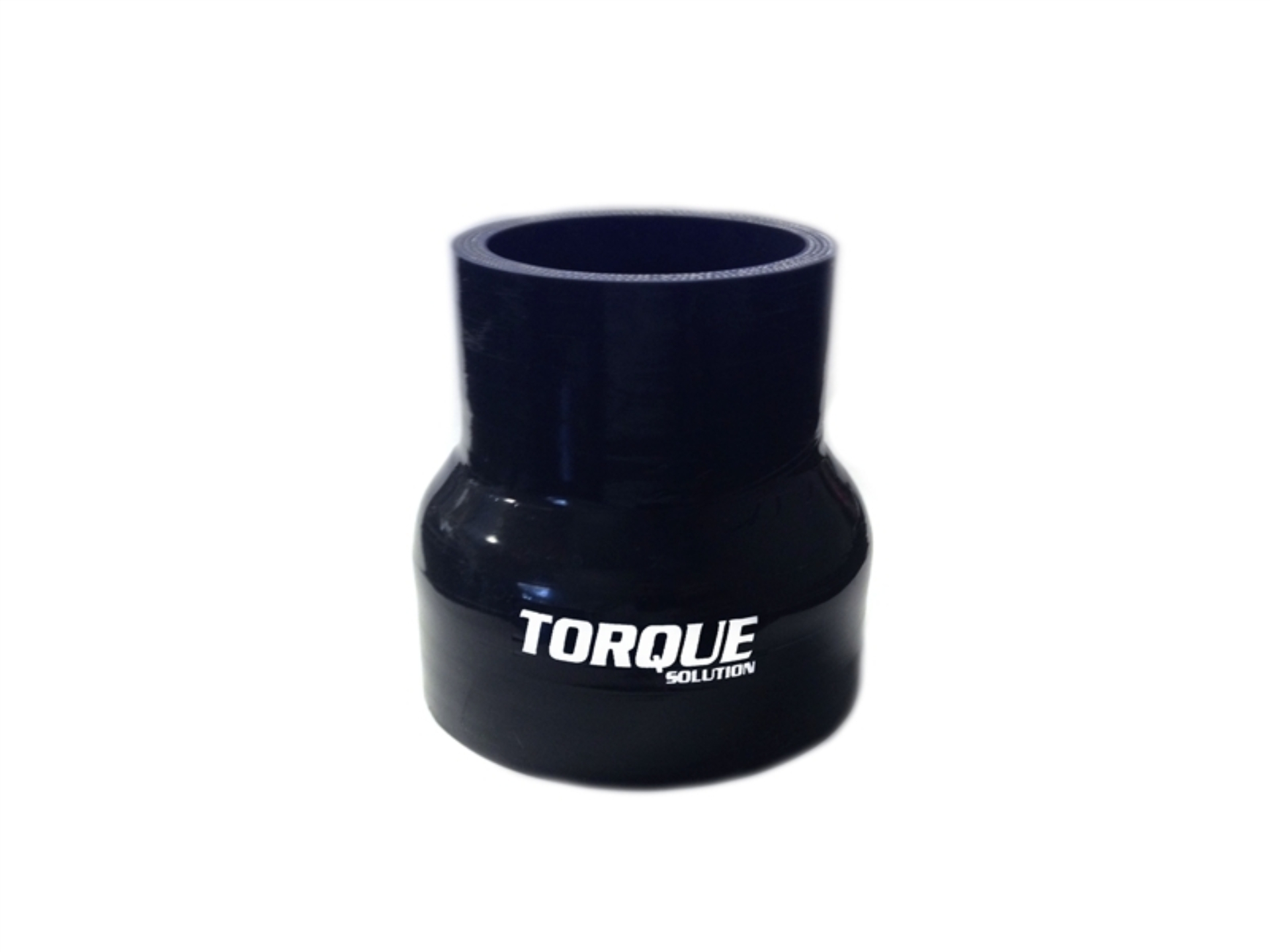 Picture of Torque Solution TQS Silicone Couplers-Black Silicone Couplers & Hoses - TS-CPLR-T2275BK