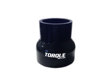 Picture of Torque Solution TQS Silicone Couplers-Black Silicone Couplers & Hoses - TS-CPLR-T2275BK