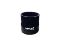 Picture of Torque Solution TQS Silicone Couplers-Black Silicone Couplers & Hoses - TS-CPLR-T2753BK