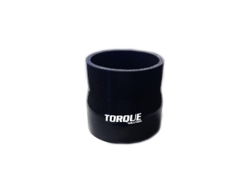 Picture of Torque Solution TQS Silicone Couplers-Black Silicone Couplers & Hoses - TS-CPLR-T2753BK