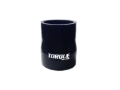 Picture of Torque Solution TQS Silicone Couplers-Black Silicone Couplers & Hoses - TS-CPLR-T2225BK