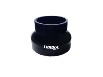 Picture of Torque Solution TQS Silicone Couplers-Black Silicone Couplers & Hoses - TS-CPLR-T34BK