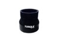 Picture of Torque Solution TQS Silicone Couplers-Black Silicone Couplers & Hoses - TS-CPLR-T23BK