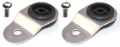 Picture of Torque Solution TQS Radiator Mounts Radiator Stays - TS-EV-010ic
