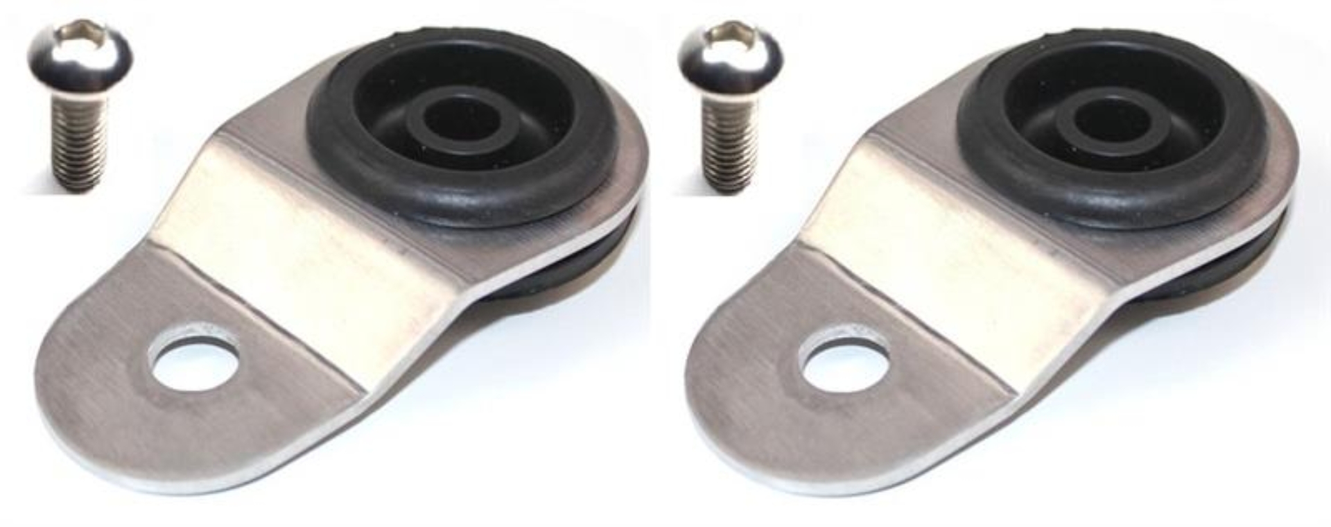 Picture of Torque Solution TQS Radiator Mounts Radiator Stays - TS-EV-010ic