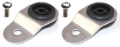 Picture of Torque Solution TQS Radiator Mounts Radiator Stays - TS-EV-010ic