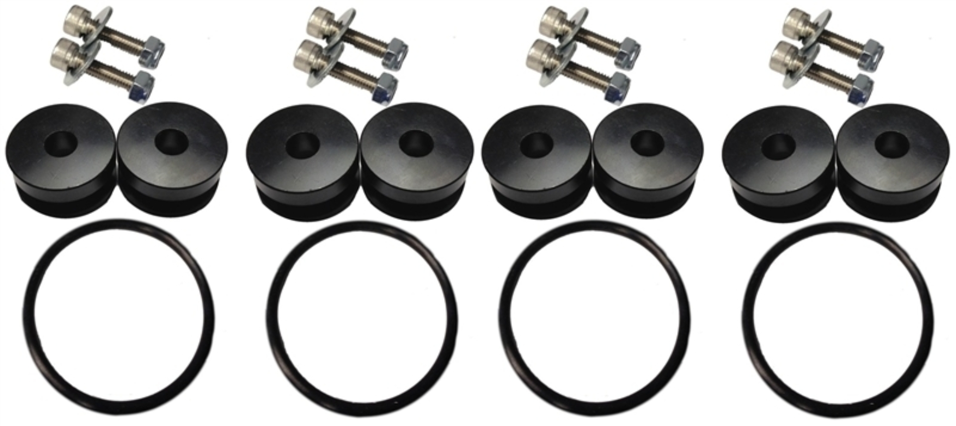 Picture of Torque Solution TQS Quick Release Kit Quick Release Adapters - TS-UNI-026Bc