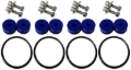 Picture of Torque Solution TQS Quick Release Kit Quick Release Adapters - TS-UNI-026BLc