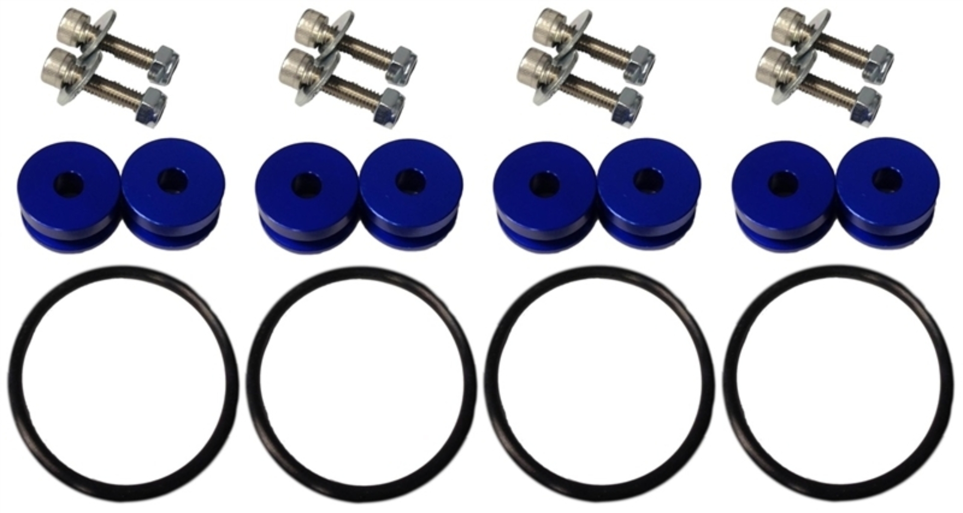 Picture of Torque Solution TQS Quick Release Kit Quick Release Adapters - TS-UNI-026BLc