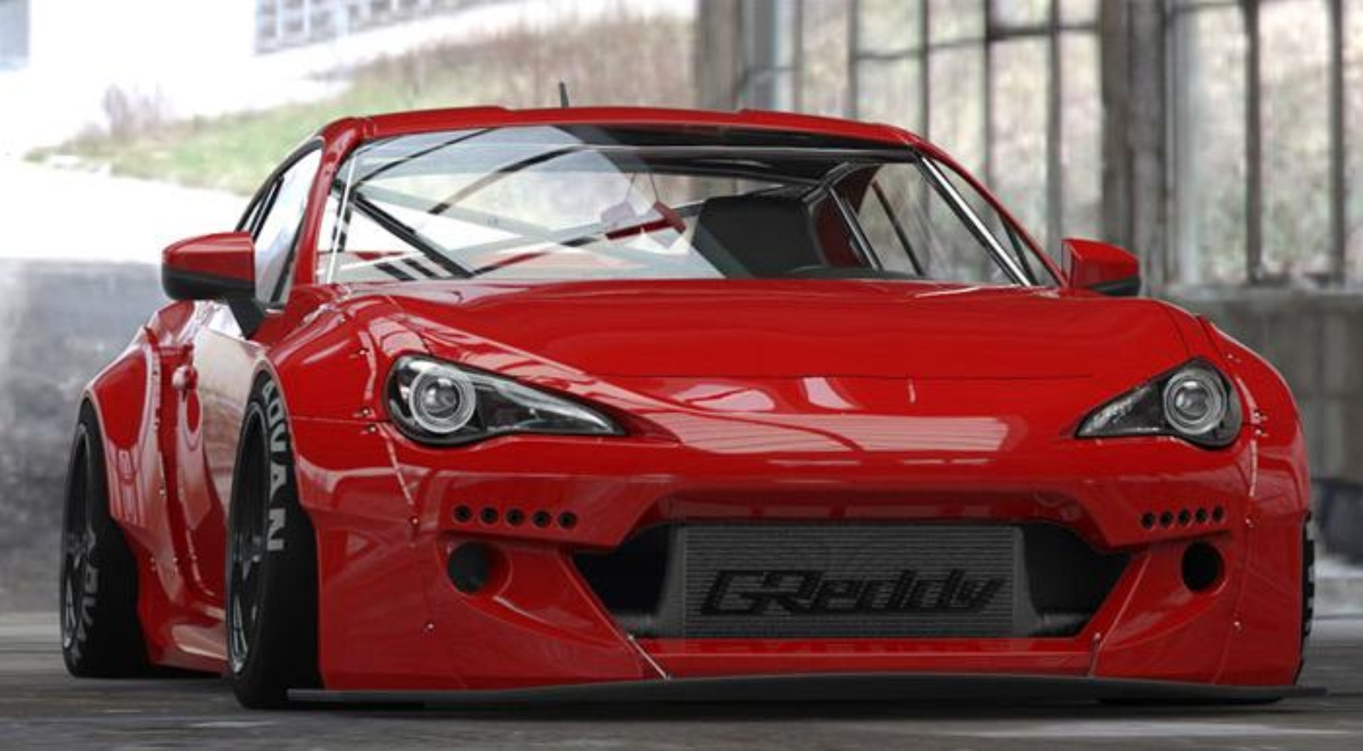Picture of GReddy GRE RB Rear Fender Trim - 17010235