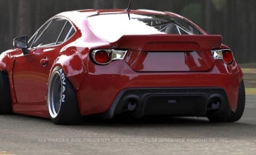 Picture of GReddy GRE RB Wing Spoilers - 17010240
