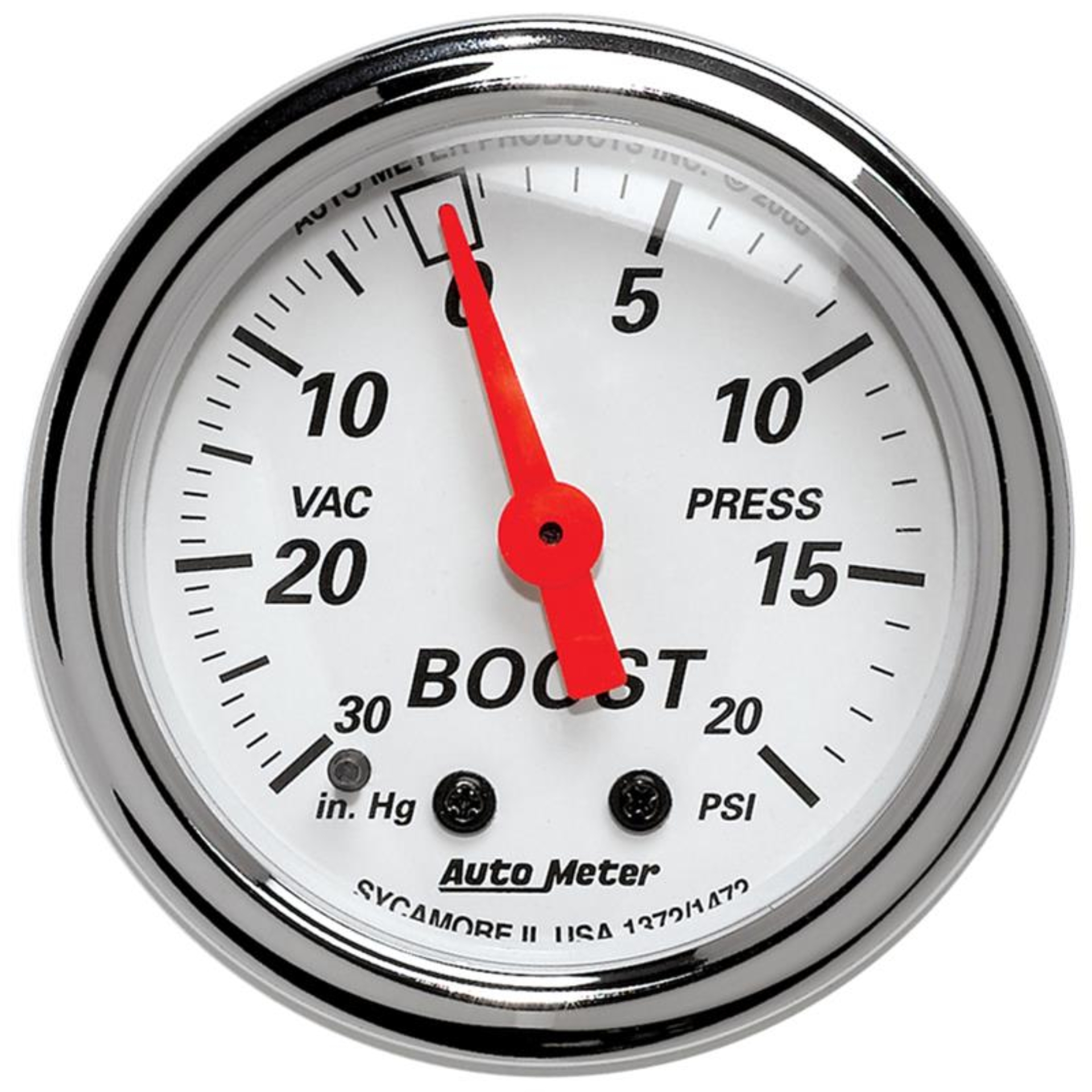 Picture of AutoMeter AM Arctic White Gauges - 1372
