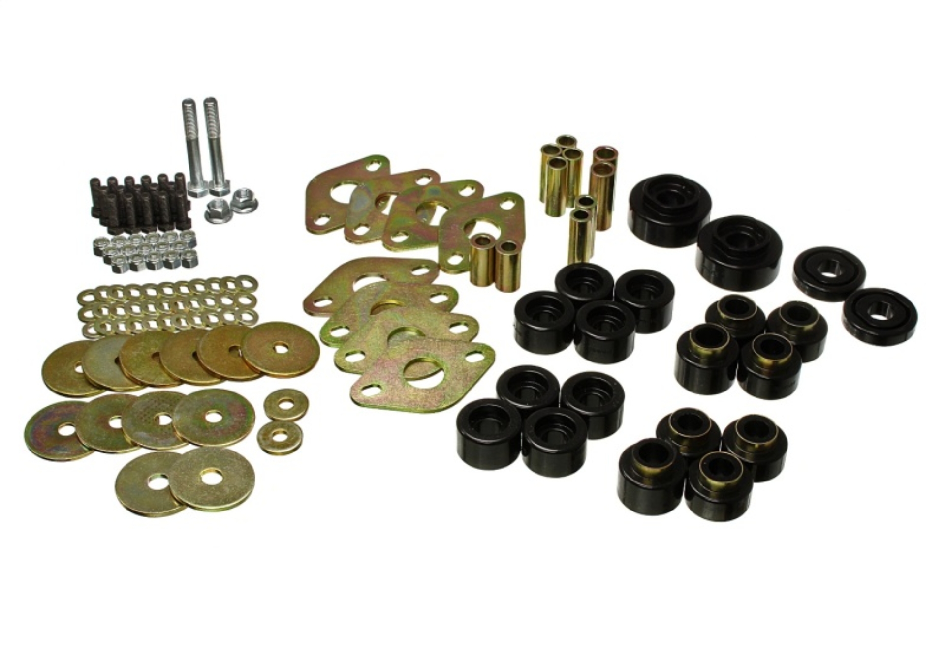 Picture of Energy Suspension ES Body Mounts-Black Bushing Kits - 2.4114G