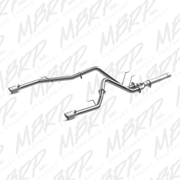 Picture of MBRP DPF Back Exhaust AL - S6171AL