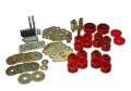 Picture of Energy Suspension ES Body Mounts-Red Bushing Kits - 2.4114R