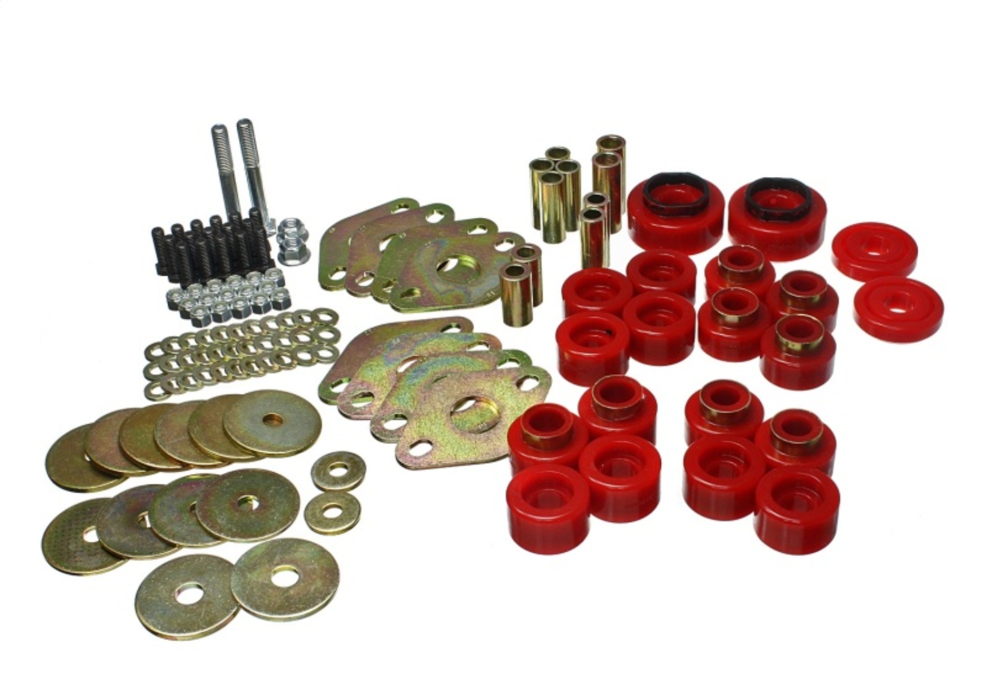 Picture of Energy Suspension ES Body Mounts-Red Bushing Kits - 2.4114R
