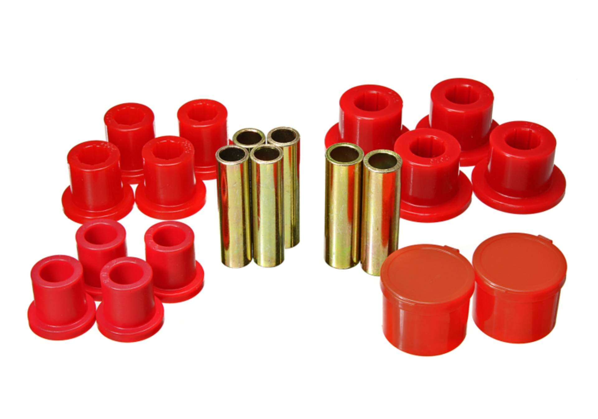Picture of Energy Suspension ES Leaf Spring Pads-Red Bushing Kits - 4.2156R