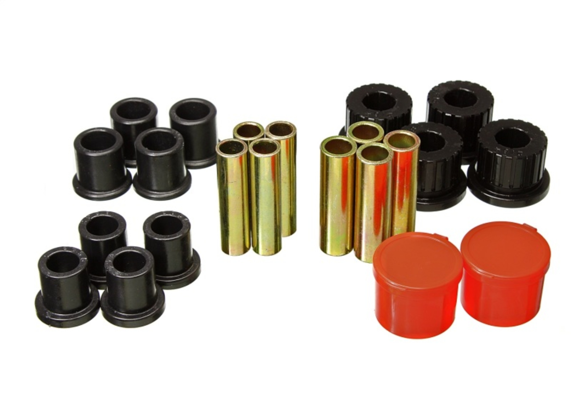 Picture of Energy Suspension ES Leaf Spring Pads-Black Bushing Kits - 4.2157G
