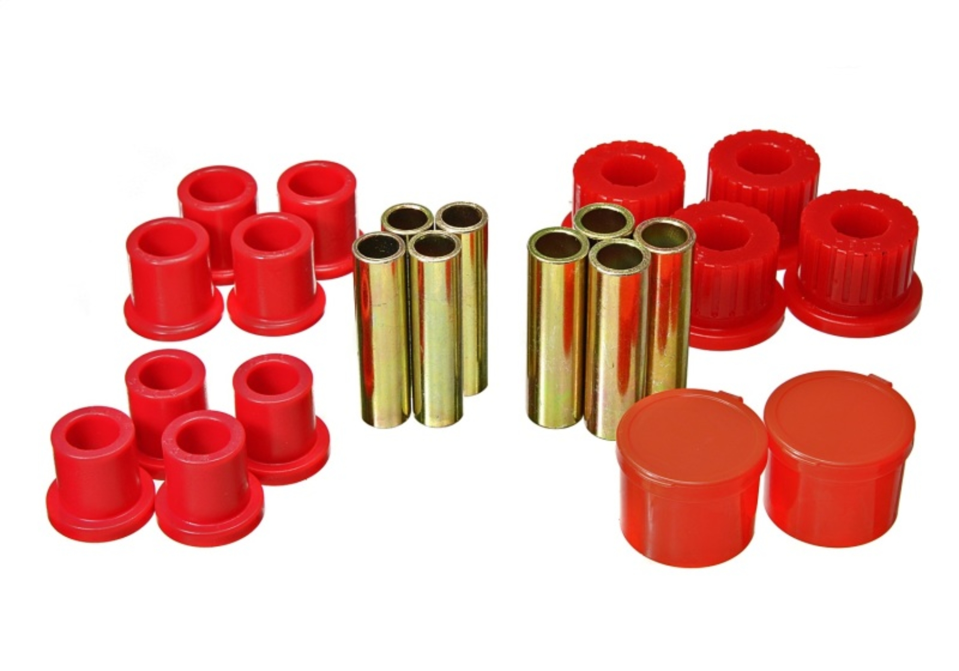 Picture of Energy Suspension ES Leaf Spring Pads-Red Bushing Kits - 4.2157R