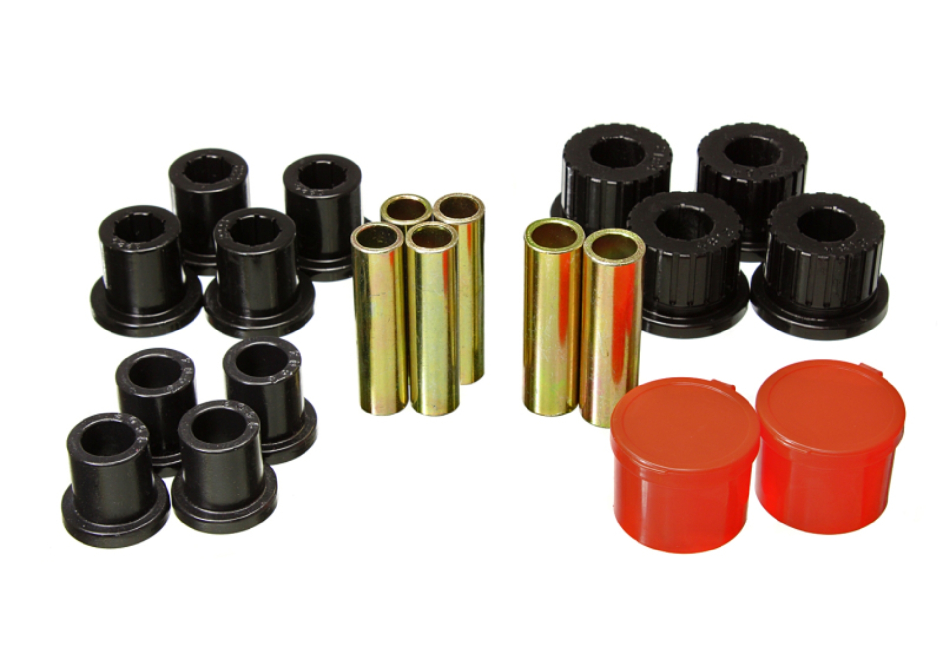 Picture of Energy Suspension ES Leaf Spring Pads-Black Bushing Kits - 4.2158G