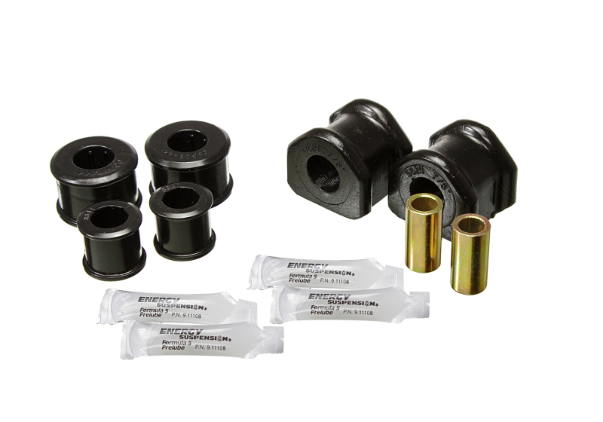 Picture of Energy Suspension ES Sway Bar Bushings-Black Bushing Kits - 4.5201G