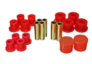 Picture of Energy Suspension ES Leaf Spring Pads-Red Bushing Kits - 4.2158R